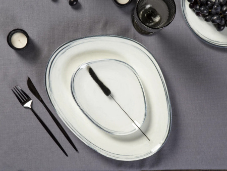 Тарелка плоская KUTAHYA CORENDON Greenness BNGLX35DU890667, 35 см