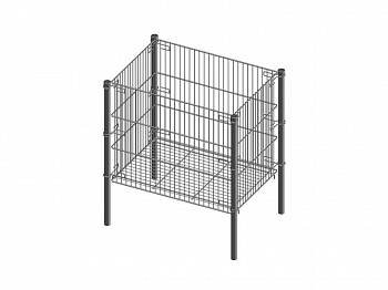 Корзина для распродаж ГЕФЕСТ КРМ-01