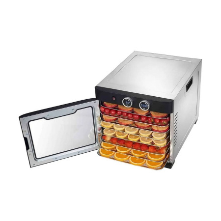 Дегидратор-сушилка Airhot FD-8 GLASS-DM