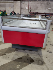 Уцененная островная витрина холодильная Интэко-Мастер ВИЛИЯ 180 BS SТ