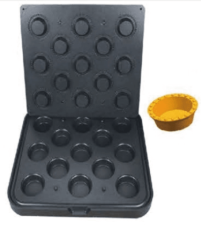 Форма для тарталетницы Kocateq DH Tartmatic Plate 52