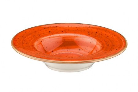 Блюдце для соуса Bonna TERRACOTA AURA ATC RIT 01 CBT