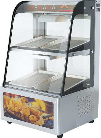 Витрина ростер Airhot HWR-2