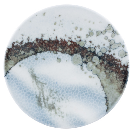 Тарелка плоская KUTAHYA CORENDON Landscape BNTS23DU890544, 23 см