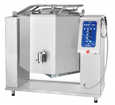 Пищеварочный котел Abat КПЭМ-250-ОМ2 сл. кран