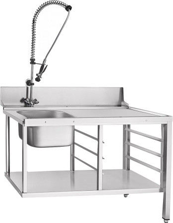 Предмоечный стол Abat СПМП-6-3