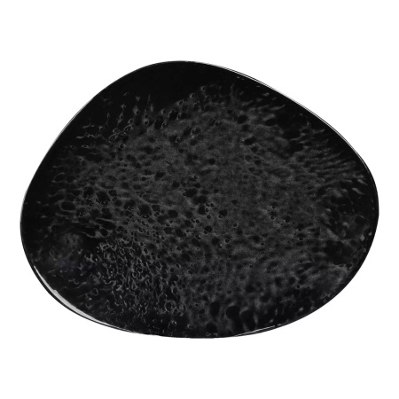 Тарелка плоская KUTAHYA CORENDON Magnetite BNGLX30DU890220, 30 см