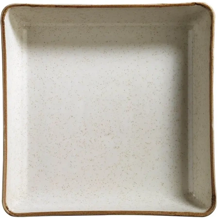 Тарелка глубокая KUTAHYA Color-X TAN19CK730P02 бежевая, 190х190 мм