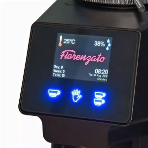 Кофемолка Fiorenzato F64 E серая Дисплей Кофемолка Fiorenzato F64 E серая Дисплей