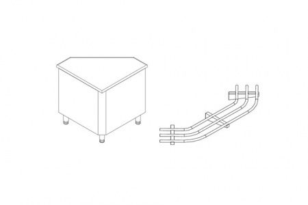 Поворотный модуль Kogast SAE 90