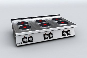 Электрическая плита Fagor C-E760 Электрическая плита Fagor C-E760