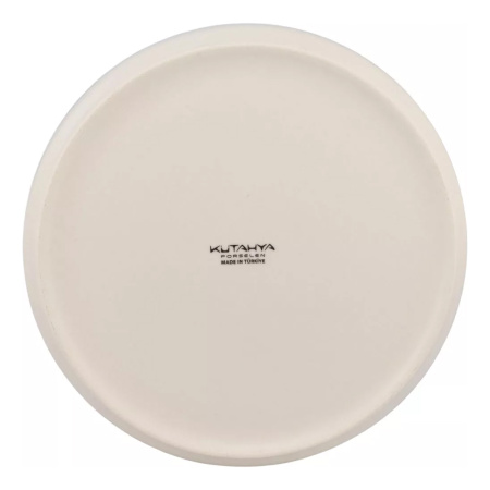 Тарелка плоская KUTAHYA LAGOM Chocolate NOR30DU855A29, 30 см