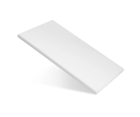 Разделочная доска EKSI 500х350х18 белая