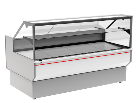 Холодильная витрина Carboma GC95 SV 1,2-1 (ВХСр-1,2 Полюс) 0011-9003