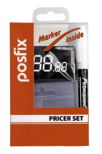 Набор ценников PosFix EASY PRICER №2 (202382) Набор ценников PosFix EASY PRICER №2 (202382)