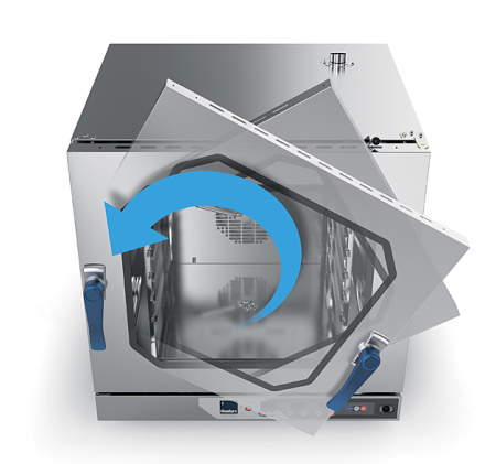 Пароконвектомат Radax TL07DG0L