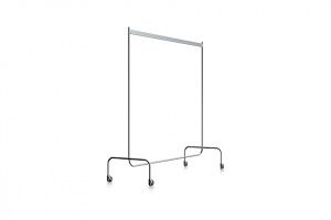 Вешало передвижное