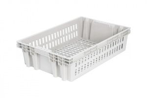 Контейнер для хранения ТАРА РУ Ящик 403 белый мороз. Контейнер для хранения ТАРА РУ Ящик 403 белый мороз.