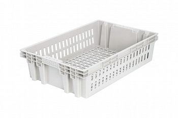 Контейнер для хранения ТАРА РУ Ящик 403 белый мороз. Контейнер для хранения ТАРА РУ Ящик 403 белый мороз.