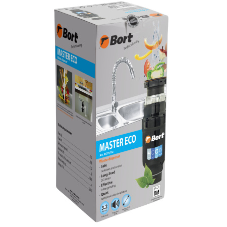 Измельчитель отходов BORT MASTER ECO