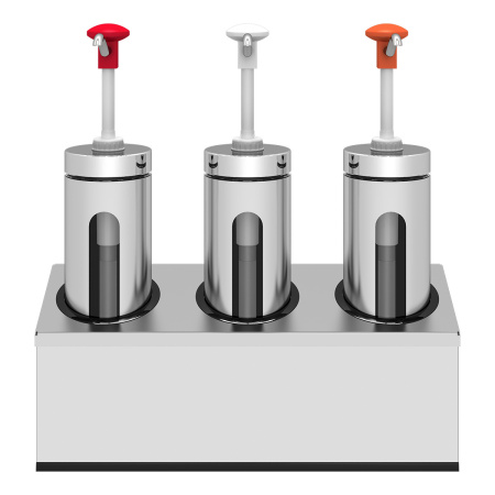 Дозатор для соусов Kalando KD006 3 set