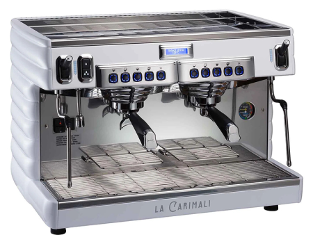 Рожковая кофемашина Carimali Bubble 2 Gr white BU-E2-H-02