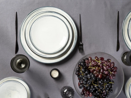 Тарелка плоская KUTAHYA CORENDON Frame BNTS30DU890670, 30 см