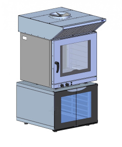 Вытяжной зонт Abat ЗВВ-6-6/4