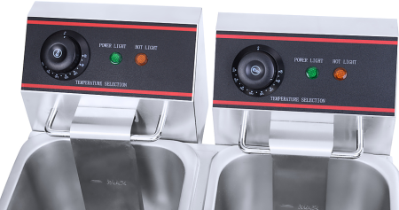 Управление фритюрницей ROSSO HEF-11L-2 Управление фритюрницей ROSSO HEF-11L-2