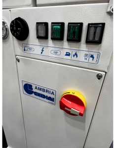 Стол гладильный Ghidini AMBRIA (парогенератор, рукав)