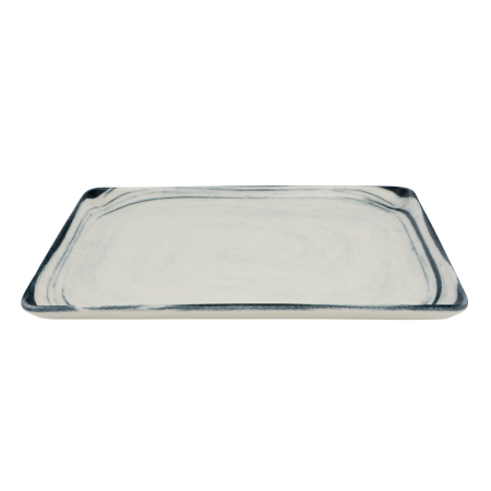 Тарелка плоская KUTAHYA CORENDON Frame BNTAN30x22DU890670, 30x22 см