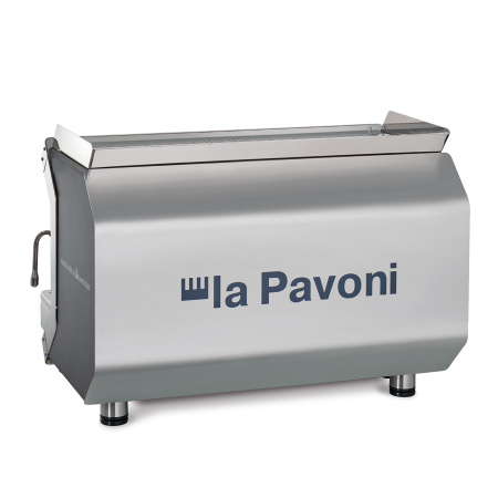 Кофемашина La Pavoni GENIALE2MNEU, полуавтомат, 2 гр., черный