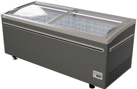 Ларь-бонета Haier GTS1850G серый