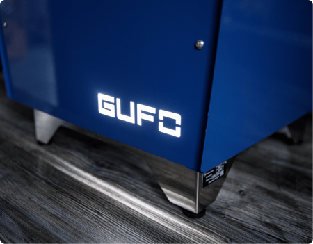 GUFO S1 Российские кофемашины Бренд номер один