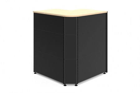 Кассовый угловой модуль Kaiser, L=665 мм Кассовый угловой модуль Kaiser, L=665 мм