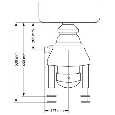 Измельчитель отходов BORT Ultimate 2000