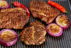 Жарочная поверхность Abat АКО-80/2Н-Ч-00