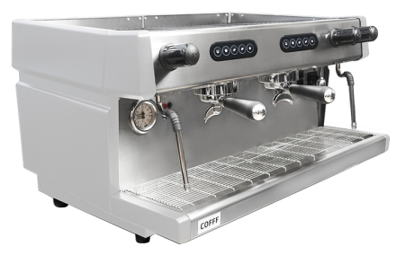 Кофемашина COFFF LIVE 2 GR A white