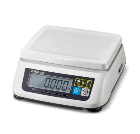 Весы порционные CAS SWN-06