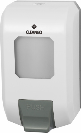 Дозатор CLEANEQ KW-7227 для мыла, белый