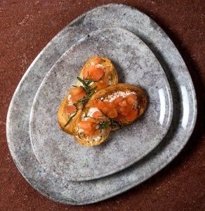 Тарелка Bonna LLA VAO 33 DZ