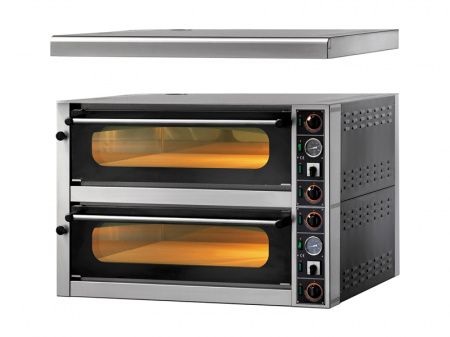 Печь для пиццы GAM MS 44 TR400 с направляющими