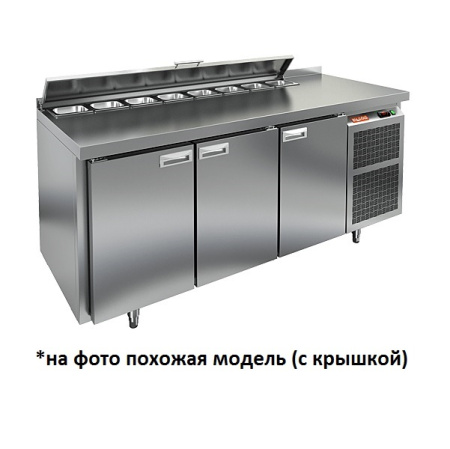 Cтол холодильный для салатов с крышкой