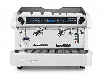 Кофемашина Fiamma Compass 2 DB TC White Кофемашина Fiamma Compass 2 DB TC White