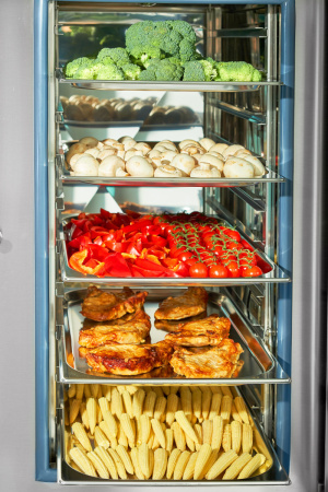 Пароконвектомат Abat ПКА 10-1/1ПП2