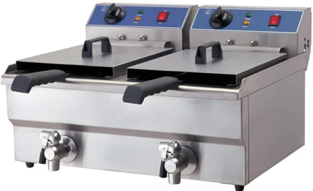 Фритюрница Liloma FLT8 + 8