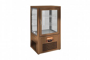 Холодильная витрина Hicold VRC 70 Bronze
