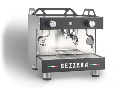 Кофемашина Bezzera MODA PM 1GR черная матовая