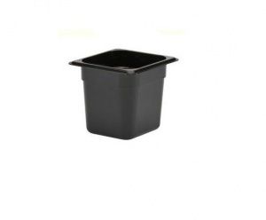 Гастроемкость Cambro 66 CW черная GN 1/6 Гастроемкость Cambro 66 CW черная GN 1/6
