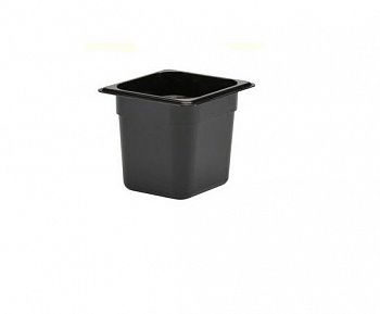 Гастроемкость Cambro 66 CW черная GN 1/6 Гастроемкость Cambro 66 CW черная GN 1/6